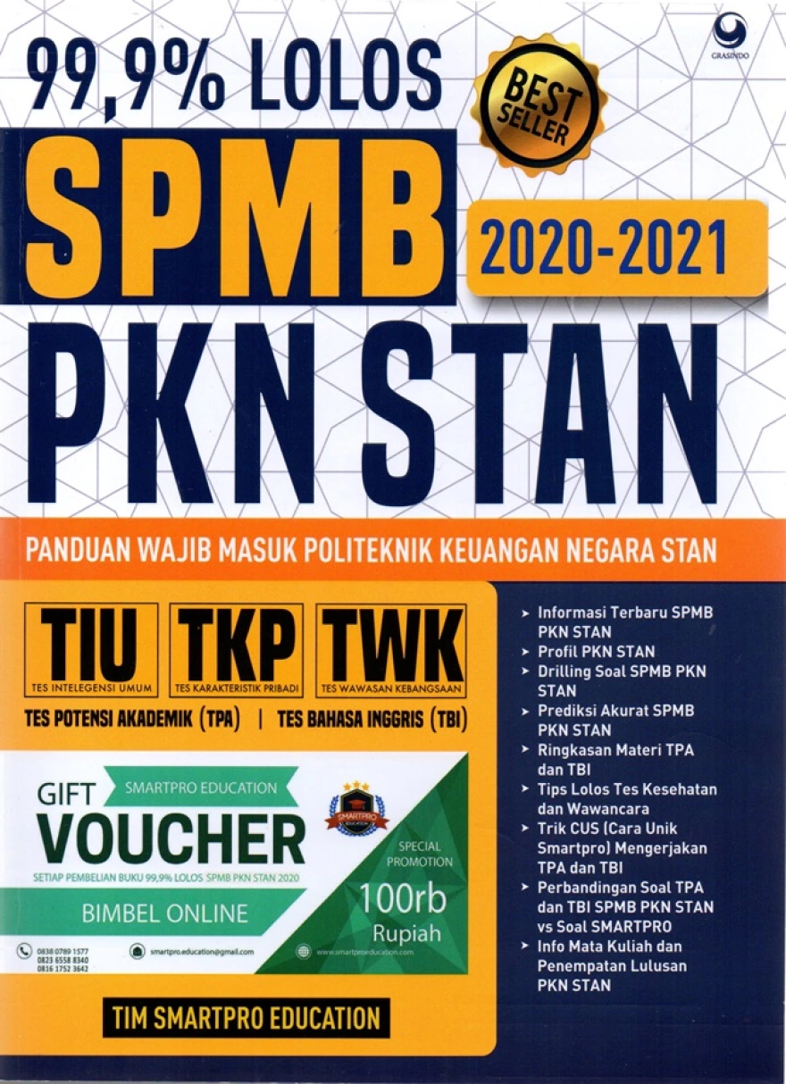 Detail Buku Stan 2020 Nomer 7