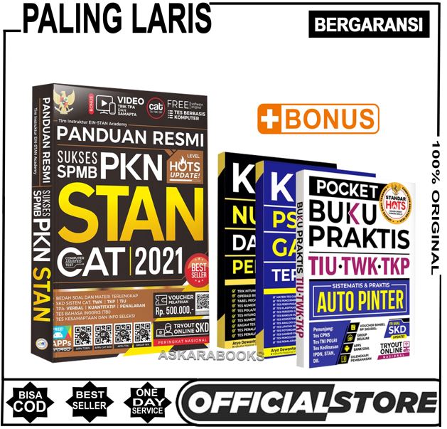 Detail Buku Stan Recommended Nomer 40