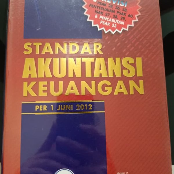 Detail Buku Standar Akuntansi Keuangan 2012 Nomer 15