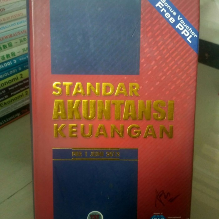 Detail Buku Standar Akuntansi Keuangan 2012 Nomer 3