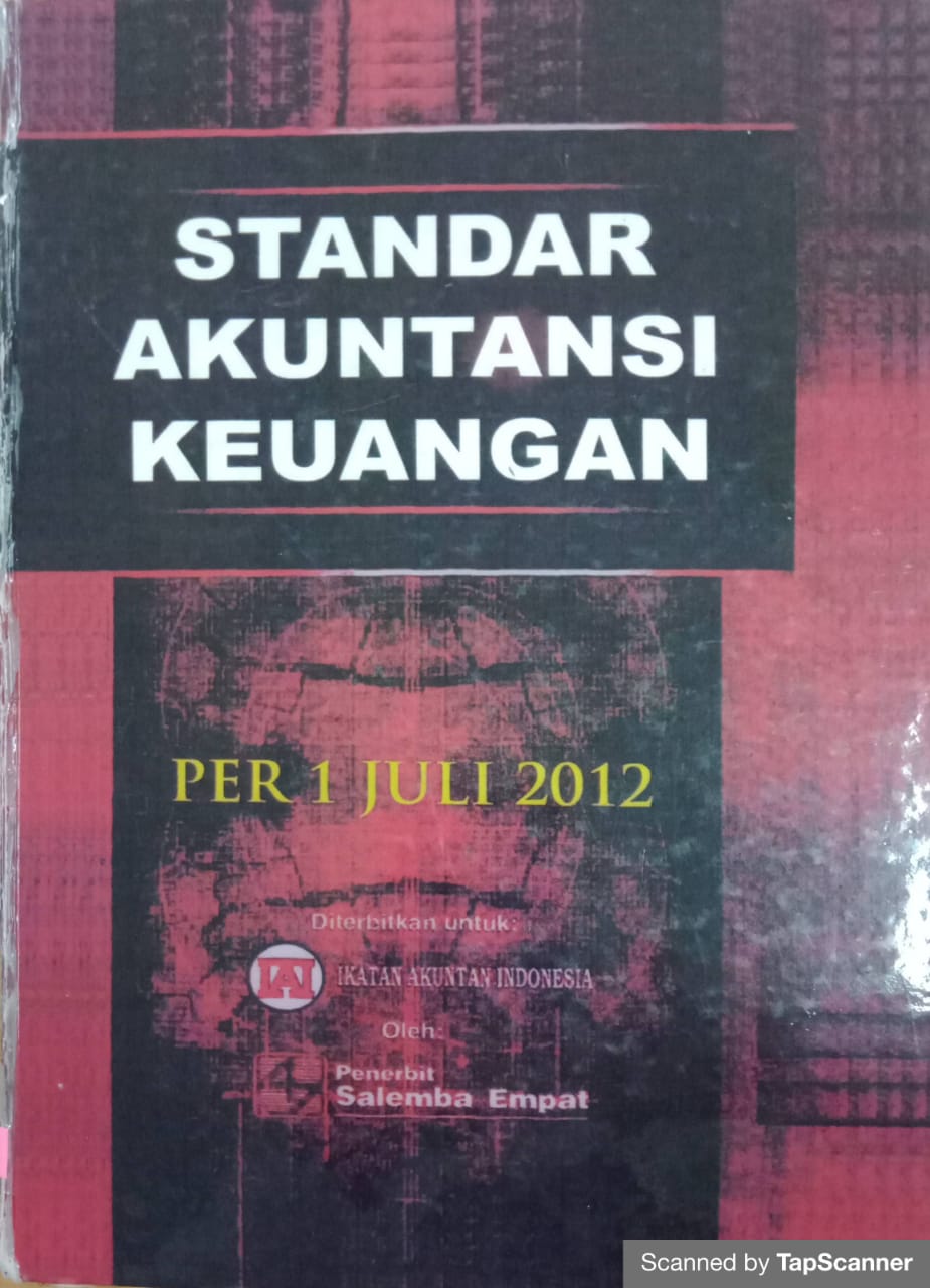 Detail Buku Standar Akuntansi Keuangan 2012 Nomer 21