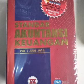 Detail Buku Standar Akuntansi Keuangan 2012 Nomer 30