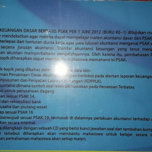 Detail Buku Standar Akuntansi Keuangan 2012 Nomer 39