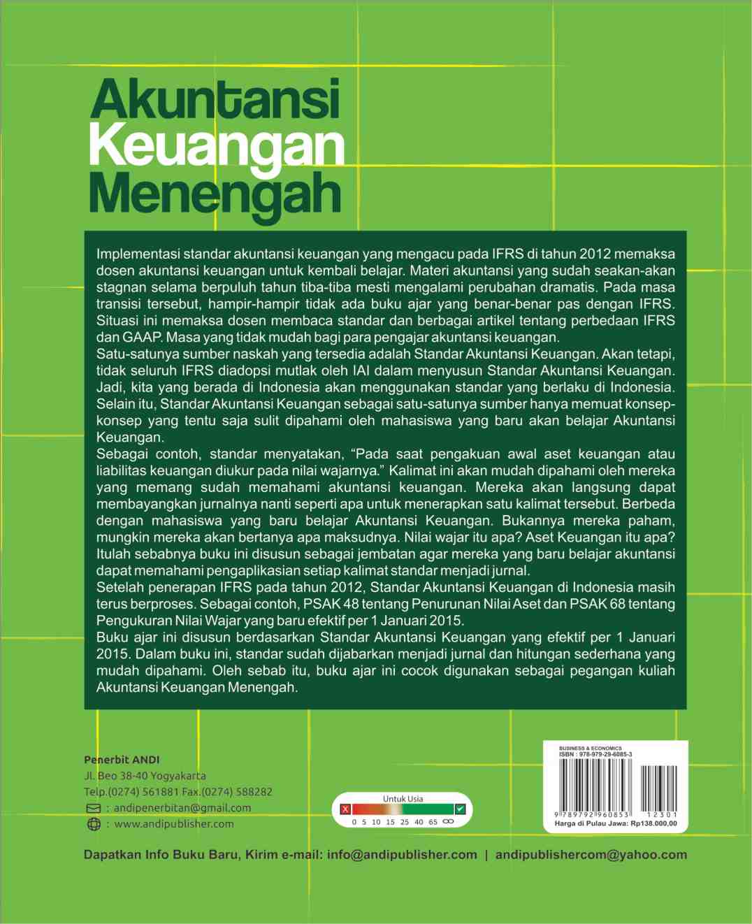 Detail Buku Standar Akuntansi Keuangan 2012 Nomer 52