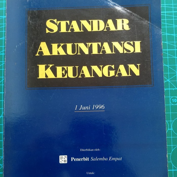 Detail Buku Standar Akuntansi Keuangan Nomer 21