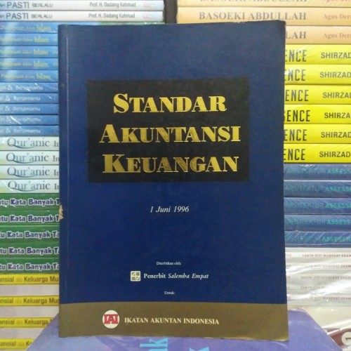 Detail Buku Standar Akuntansi Keuangan Nomer 31