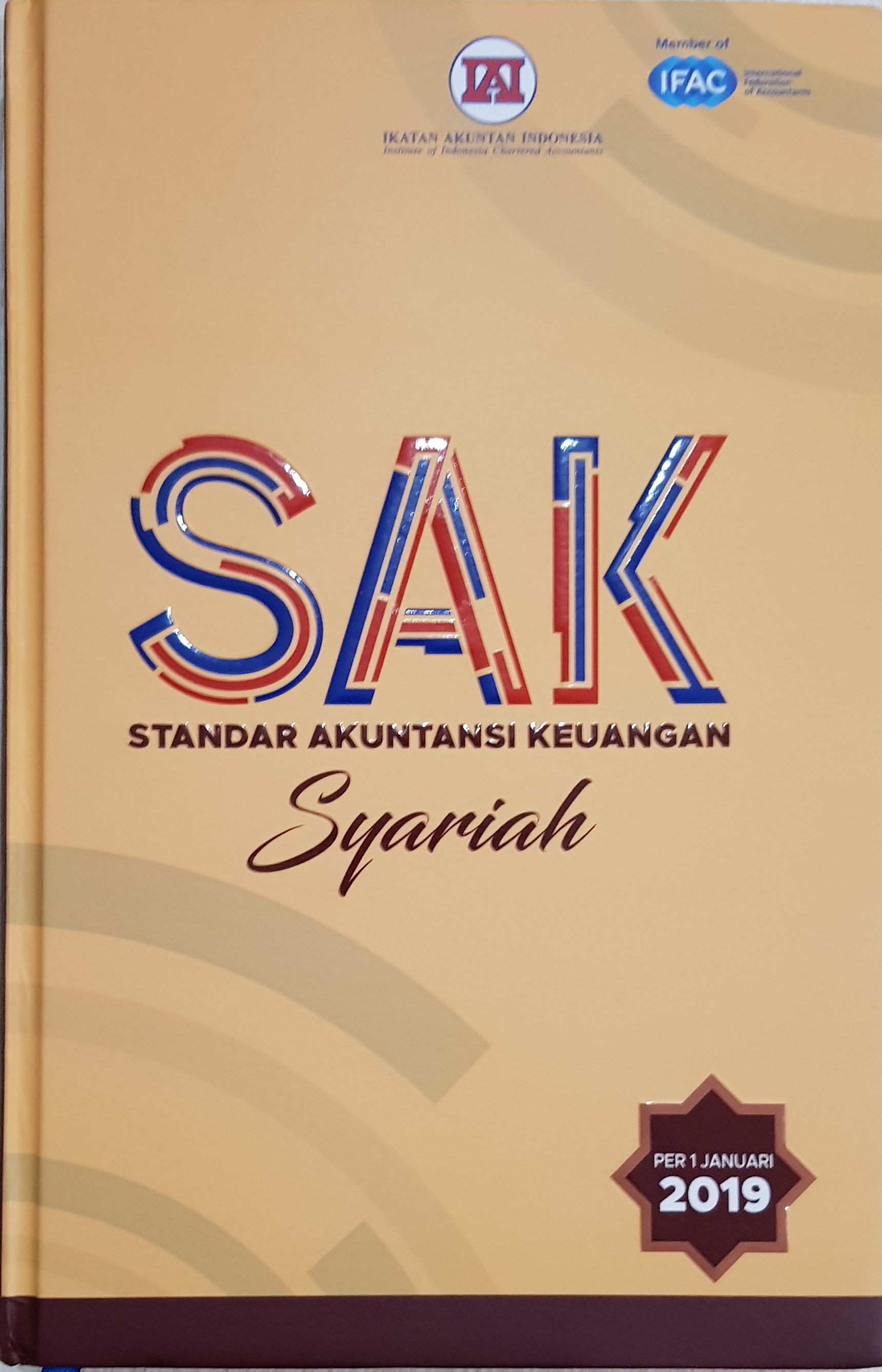 Detail Buku Standar Akuntansi Keuangan Nomer 6