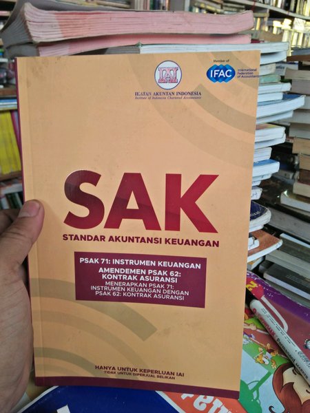 Detail Buku Standar Akuntansi Keuangan Nomer 41