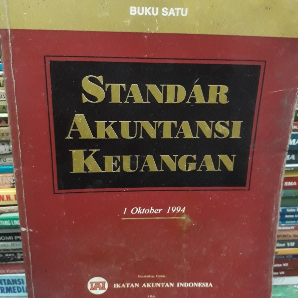 Detail Buku Standar Akuntansi Keuangan Nomer 42