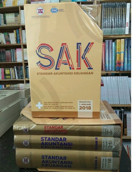 Detail Buku Standar Akuntansi Keuangan Nomer 8