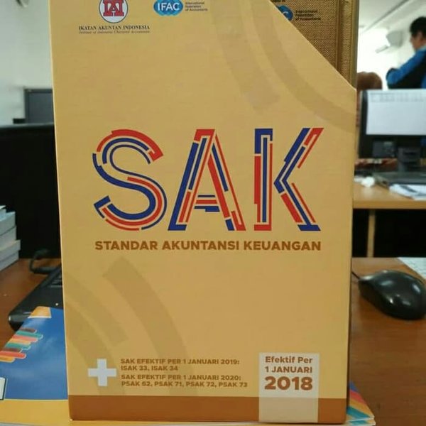 Detail Buku Standar Akuntansi Keuangan Terbaru Nomer 3