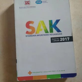 Detail Buku Standar Akuntansi Keuangan Terbaru Nomer 18