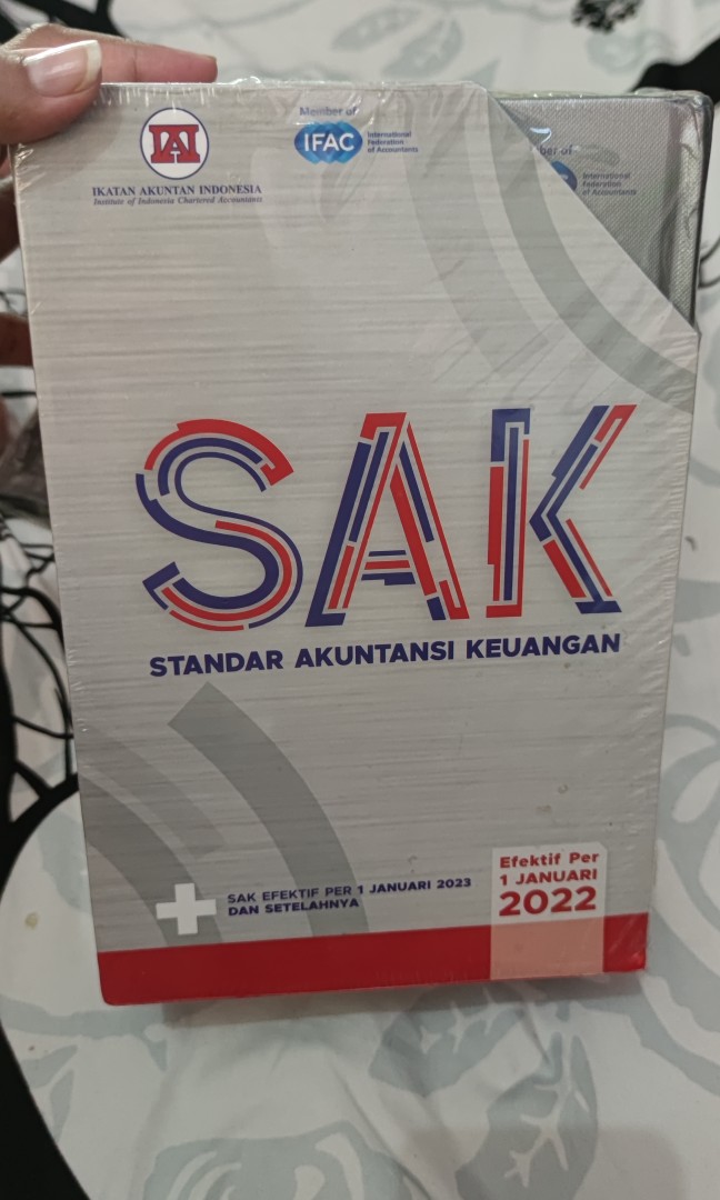 Detail Buku Standar Akuntansi Keuangan Terbaru Nomer 31