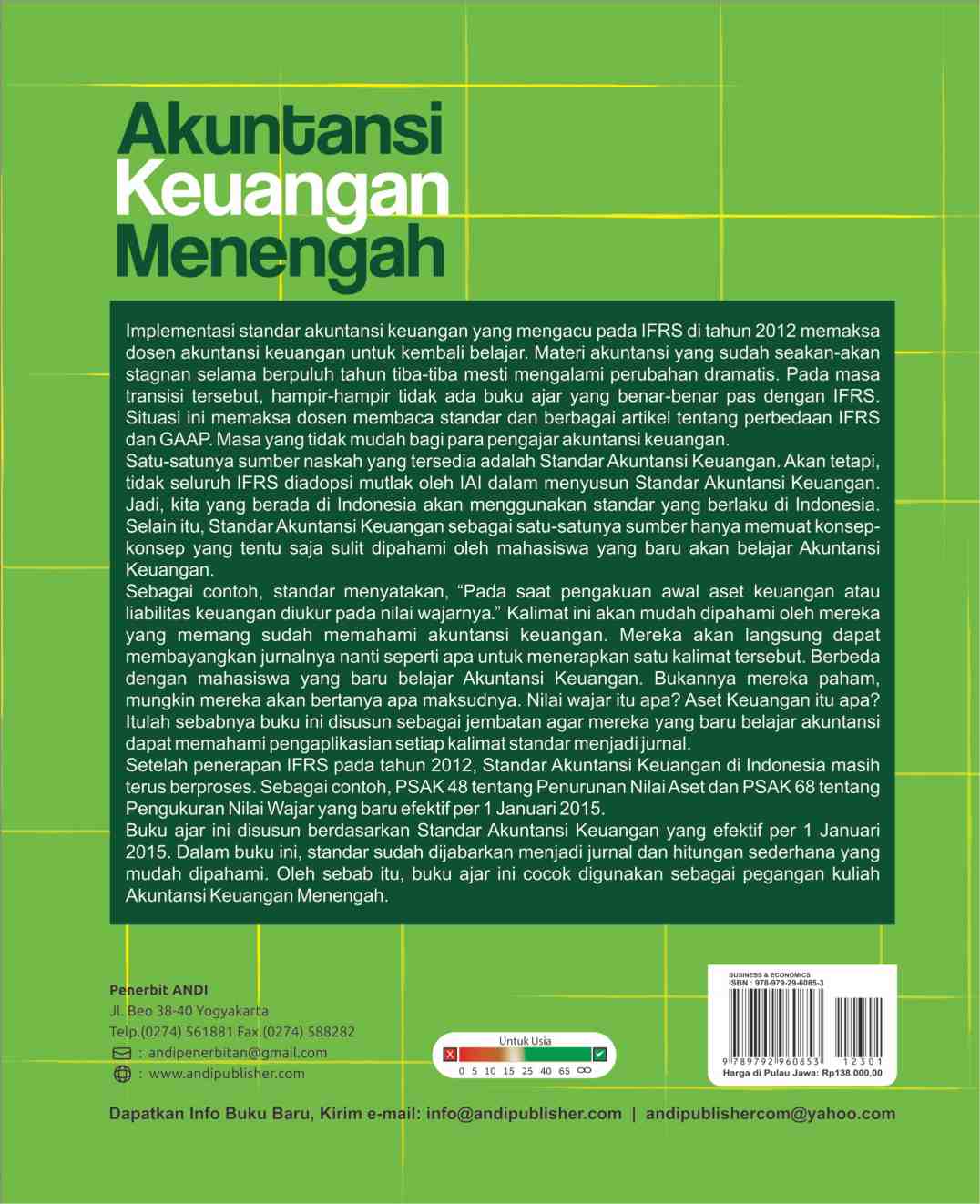 Detail Buku Standar Akuntansi Keuangan Terbaru Nomer 36