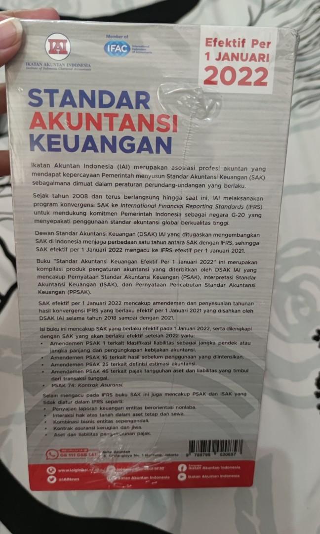 Detail Buku Standar Akuntansi Keuangan Terbaru Nomer 39