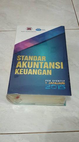 Detail Buku Standar Akuntansi Keuangan Terbaru Nomer 44