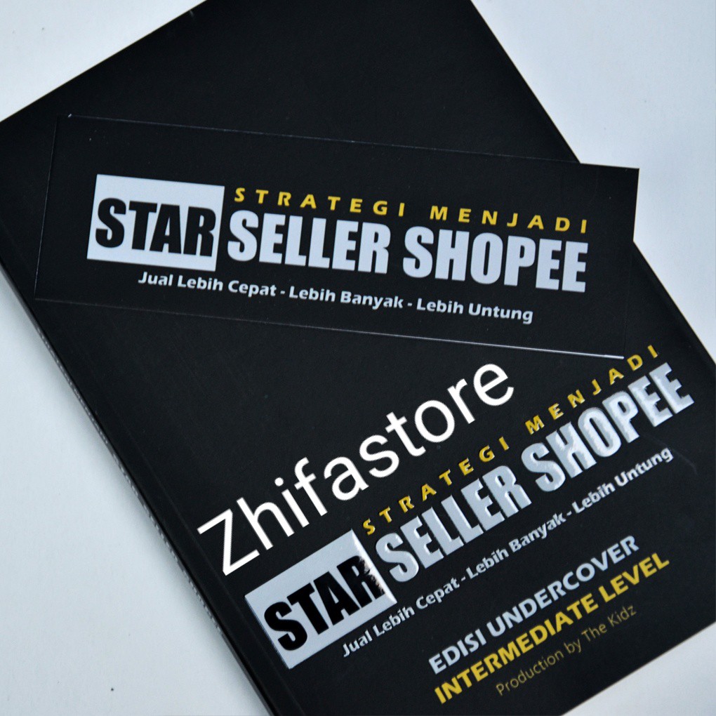 Detail Buku Star Seller Shopee Nomer 20