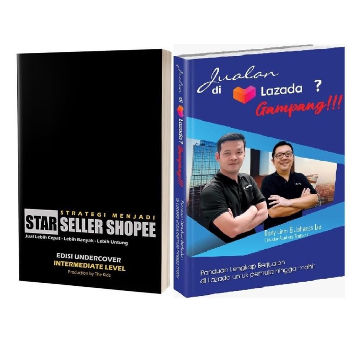 Detail Buku Star Seller Shopee Nomer 54