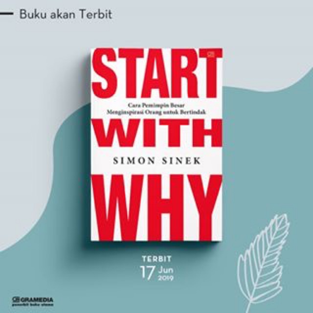 Detail Buku Start With Why Nomer 18