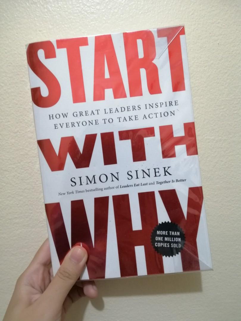 Detail Buku Start With Why Nomer 50