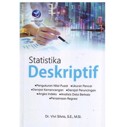 Detail Buku Statistik Deskriptif Nomer 8