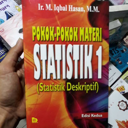 Detail Buku Statistik Deskriptif Nomer 14