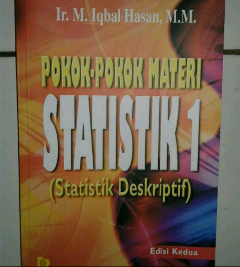 Detail Buku Statistik Deskriptif Nomer 18