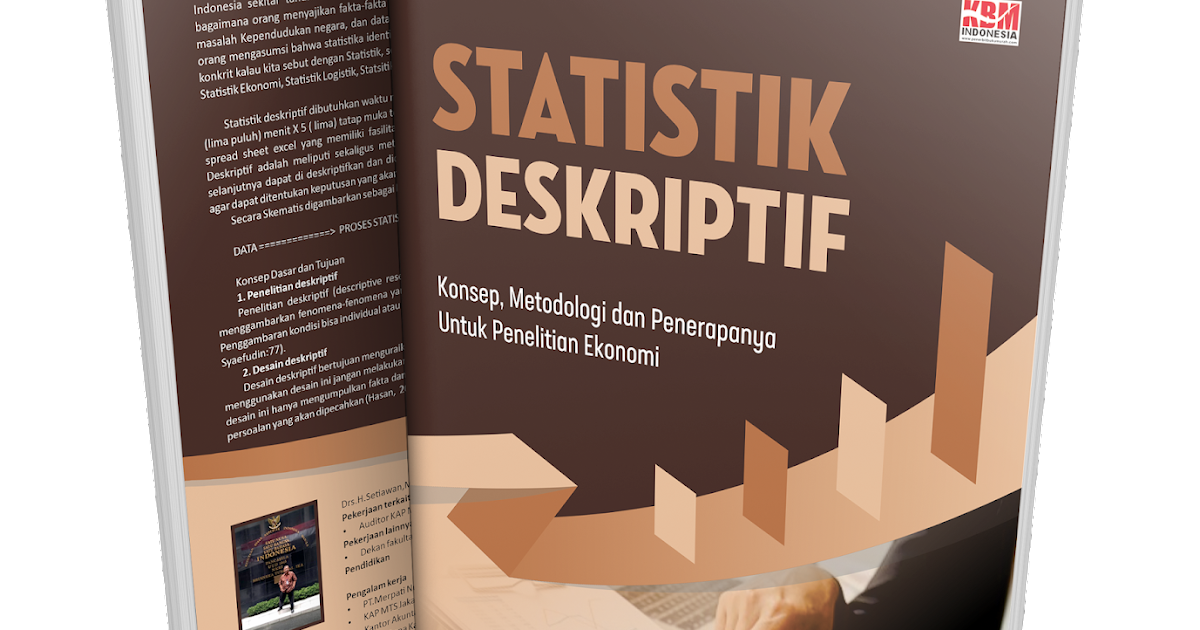 Detail Buku Statistik Deskriptif Nomer 23