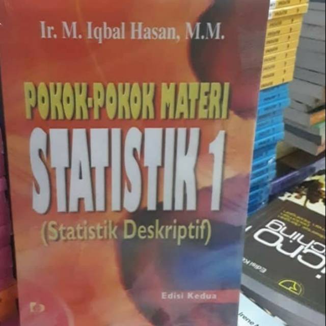 Detail Buku Statistik Deskriptif Nomer 5