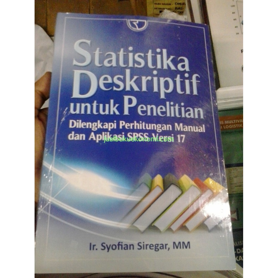 Detail Buku Statistik Deskriptif Nomer 35