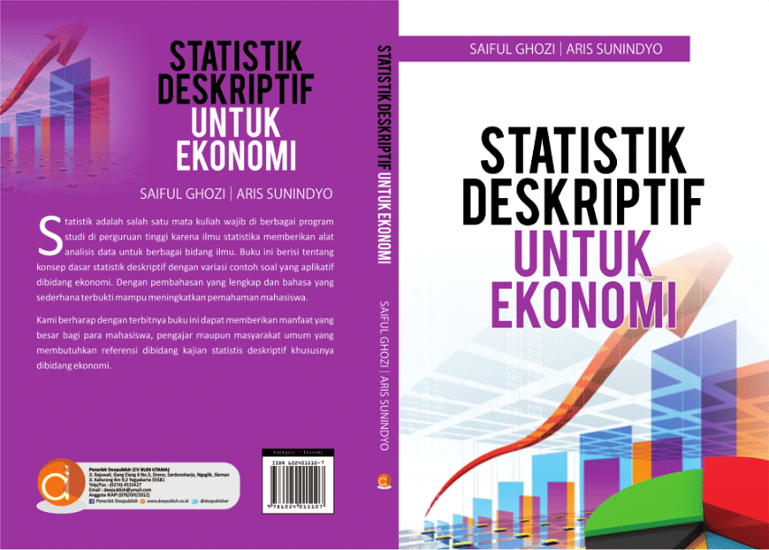 Detail Buku Statistik Deskriptif Nomer 7