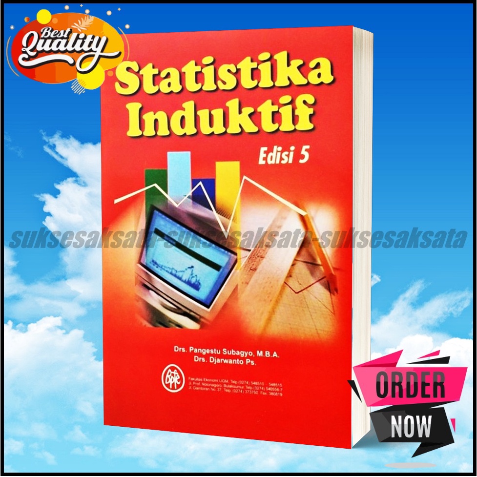 Detail Buku Statistik Induktif Nomer 10