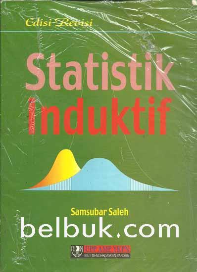 Detail Buku Statistik Induktif Nomer 13