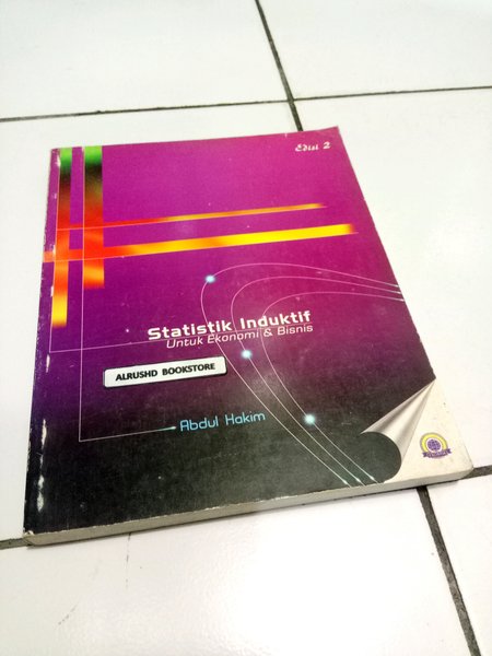 Detail Buku Statistik Induktif Nomer 16