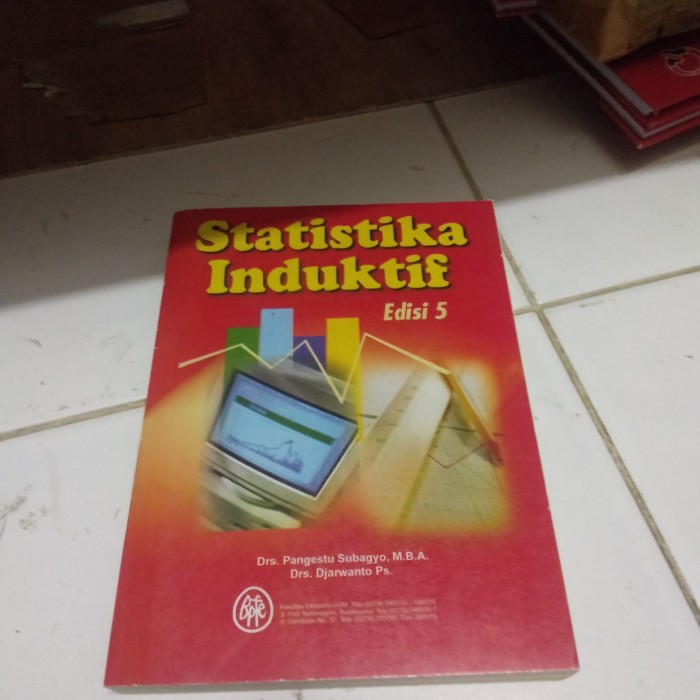 Detail Buku Statistik Induktif Nomer 17