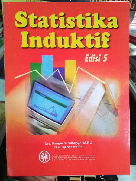 Detail Buku Statistik Induktif Nomer 2