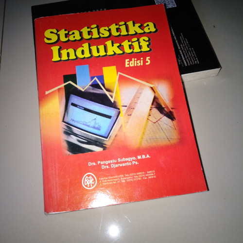 Detail Buku Statistik Induktif Nomer 21