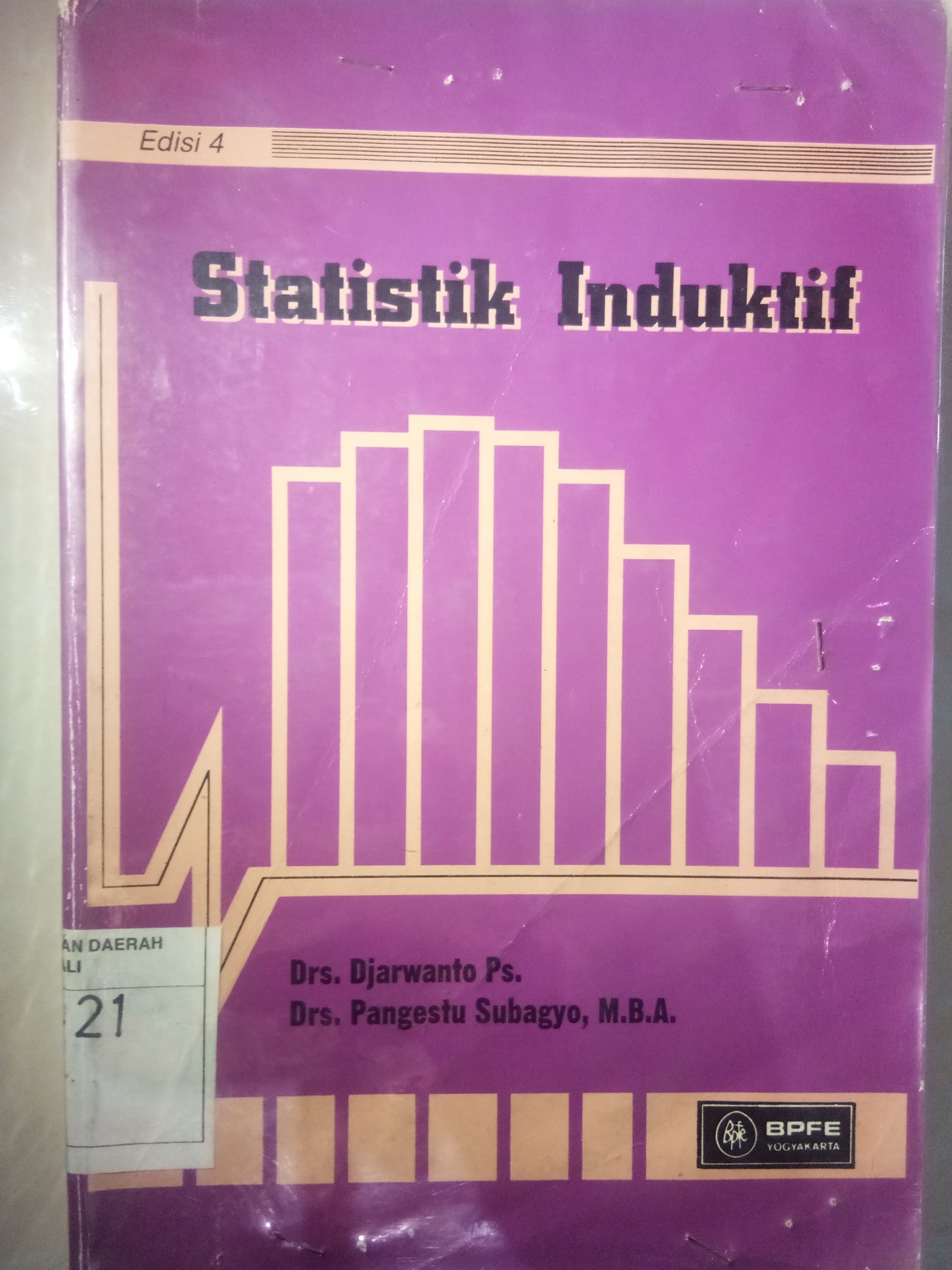 Detail Buku Statistik Induktif Nomer 24