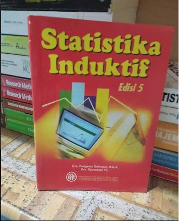 Detail Buku Statistik Induktif Nomer 29