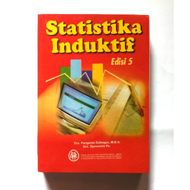 Detail Buku Statistik Induktif Nomer 4