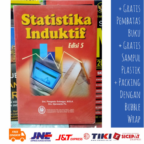 Detail Buku Statistik Induktif Nomer 38