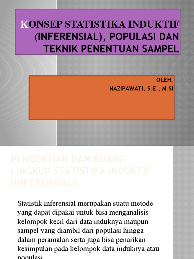 Detail Buku Statistik Induktif Nomer 41