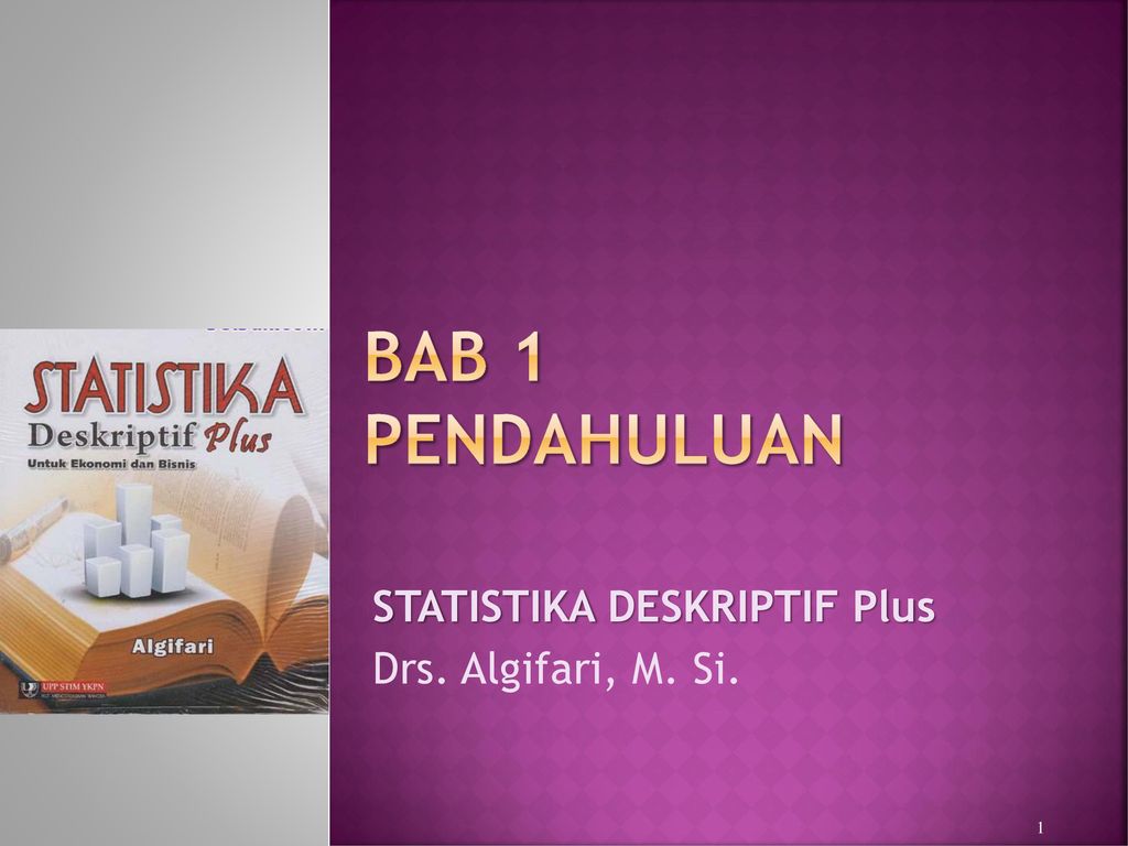 Detail Buku Statistik Induktif Nomer 44