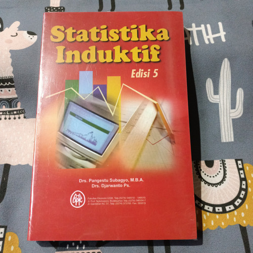 Detail Buku Statistik Induktif Nomer 45