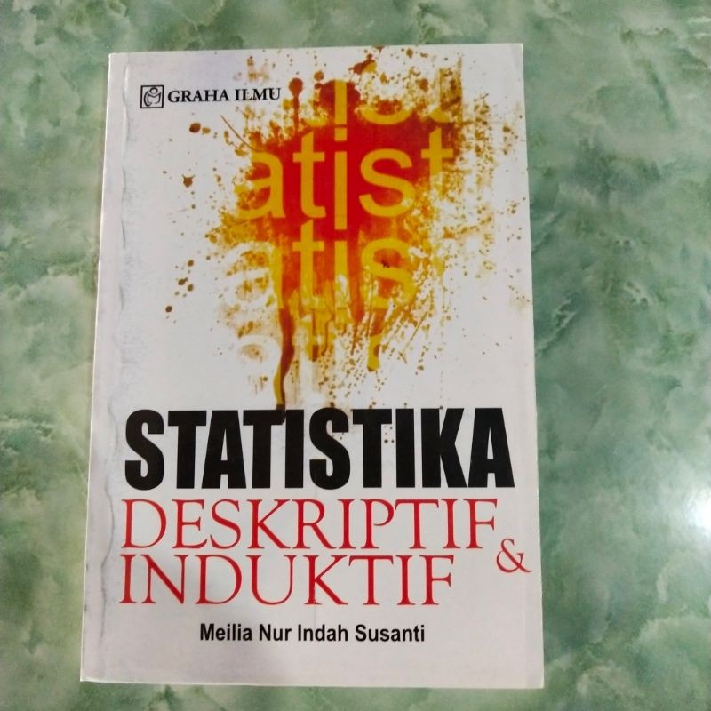 Detail Buku Statistik Induktif Nomer 50