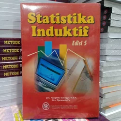 Detail Buku Statistik Induktif Nomer 7