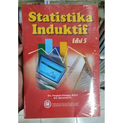 Detail Buku Statistik Induktif Nomer 8