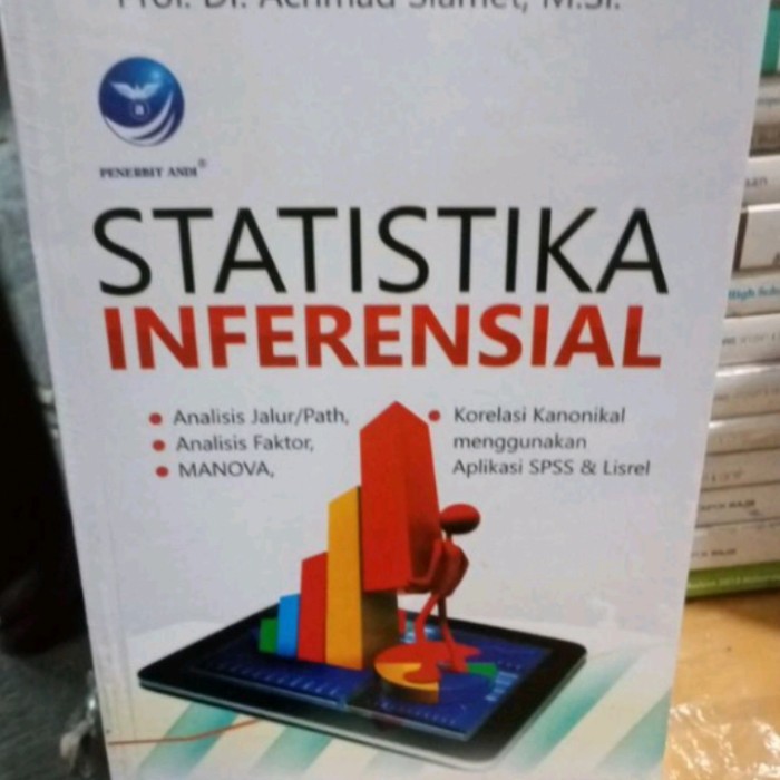 Detail Buku Statistik Inferensial Nomer 2