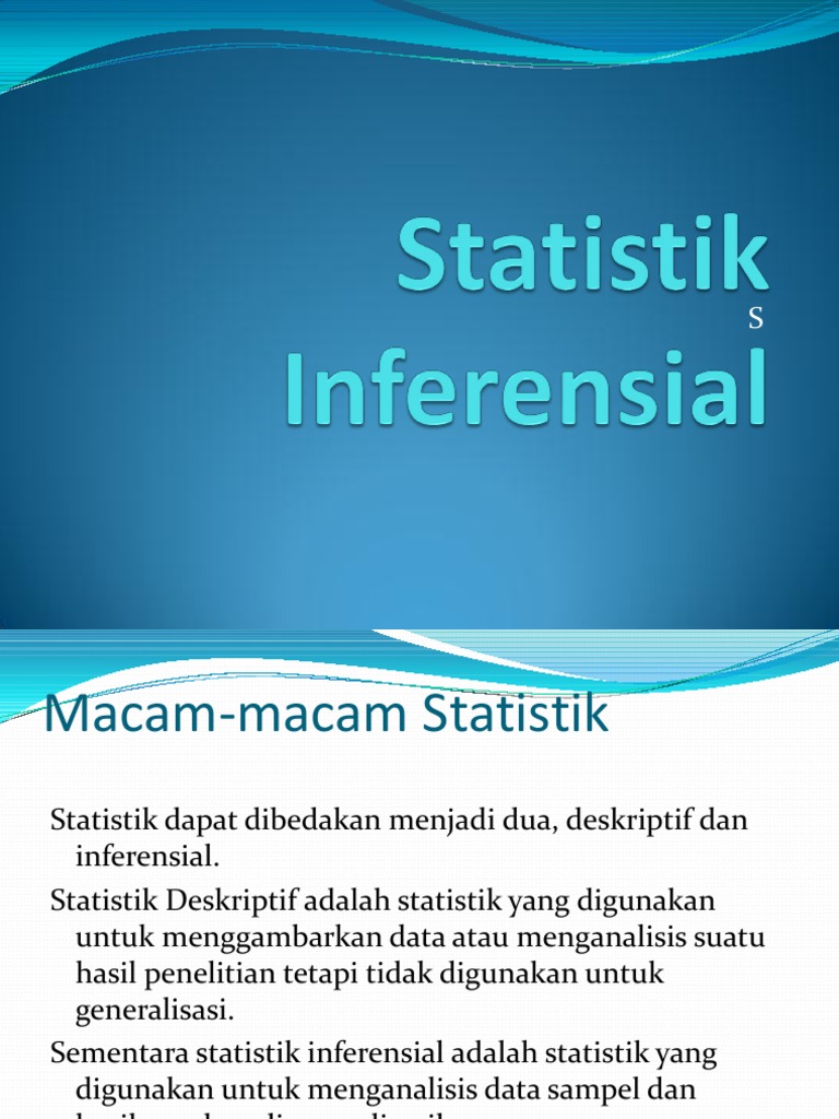 Detail Buku Statistik Inferensial Nomer 12