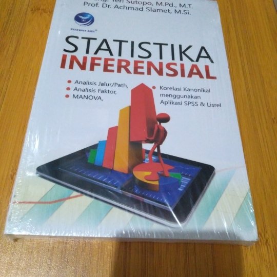 Detail Buku Statistik Inferensial Nomer 13